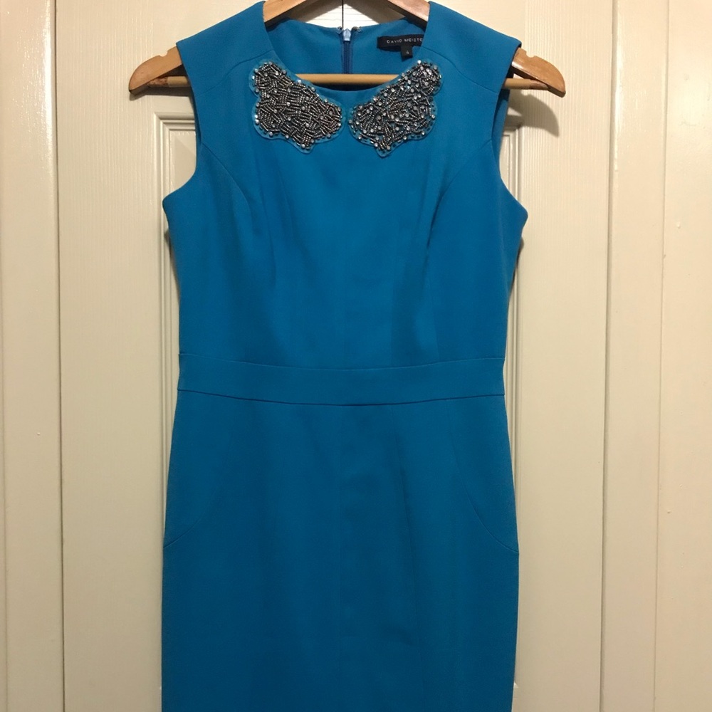 David Meister Midi dress